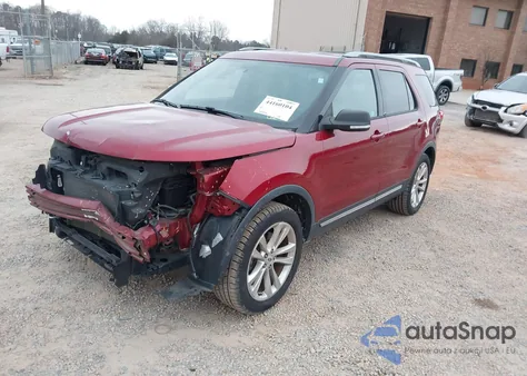 2019 Ford Explorer Xlt from USA, damaged, VIN 1FM5K8D84KGA75112